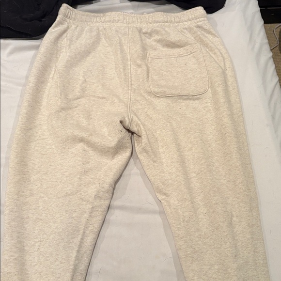 Goodfellow & Co Women’s Fleece Joggers Beige Heather M - Picture 4 of 6